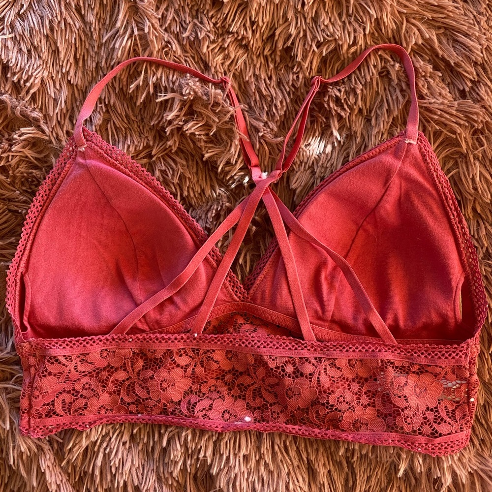 Pink bralette - Picture 2 of 2